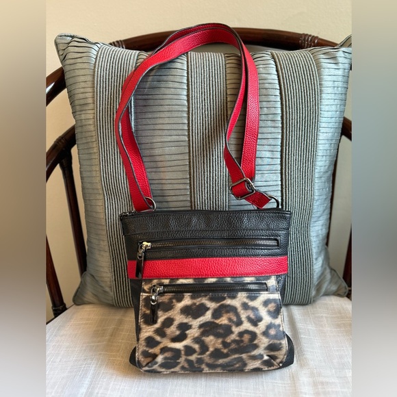 Nicole Miller Crossbody - Picture 1 of 10